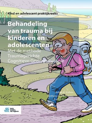 cover image of Behandeling van trauma bij kinderen en adolescenten